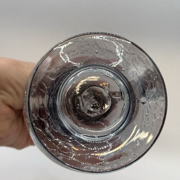 Japanese Ryukyu Glass Decanter Purple - Picture 8 of 10